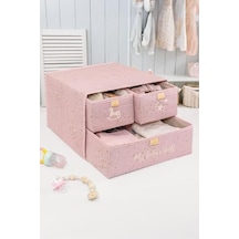 Baby 3 Bölmeli Katlanabilir Çekmece - Bebek Odası Organizeri Diğer