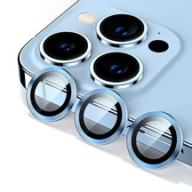 İphone 13 Pro Ve 13 Pro Max Mavi Kamera Lens Koruyucu