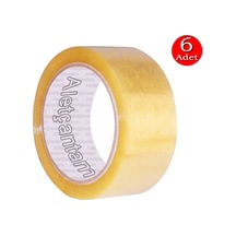 Aletçantam Şeffaf Koli Bandı 100 yrd - 6'lı Paket