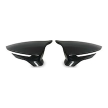 Seat İbiza 2008 - 2017 Yarasa Ayna Kapağı ((piona Black - ithal)
