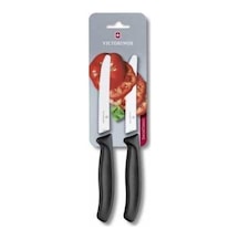 Victorinox 6.7833.b 11 CM Blisterli Domates & Sosis Bıçağı Siyah