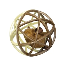 Pet Zone Ball Of Furry İnteraktif Kedi Otlu Sesli Kedi Oyuncağı