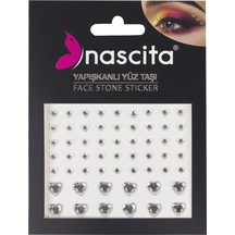 Nascita Face Jewels Yapışkanlı Yüz Taşı Sticker Seti