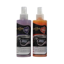 Luxor Kimya Böğürtlen Sakız ve Mango Kavun Oto Kokusu 2 x 200 ML