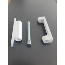 75mm Pimapen Beyaz Pencere Menteşesi 20 Adet
