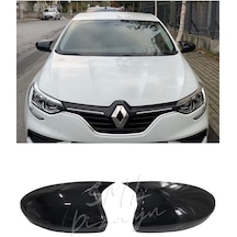 Renault Megane 4 Batman-Yarasa Ayna Kapağı 2016 Sonrası (Plastik)