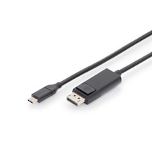 Dıgıtus Usb Type-c Gen 2 Adaptör Kablosu, Type-c Den Dp Ye