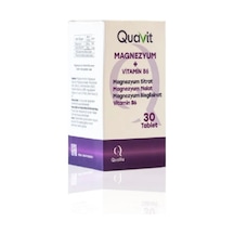 Qualita Quavit B6 Magnezyum 30 Tablet
