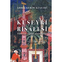 Kuşeyrî Risâlesi Ciltli - Qhdh-898958