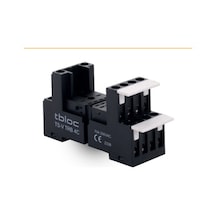 Tbloc Ts-v Trb 4c 4 Kutuplu Röle Soketi
