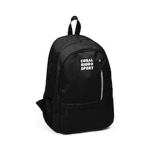 Coral High Sport Siyah İlkokul.ortaokul ve Günlük Sırt Çantası 23457
