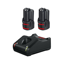 Bosch Gal 12V-40 +2 x Gba 2.0Ah Şarj Cihazı - 1600A019R8