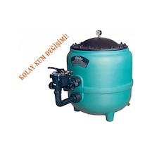 Fıltrone L Ø 615 Mm Geniş Kapak - 11/2” Yandan Vanalı
