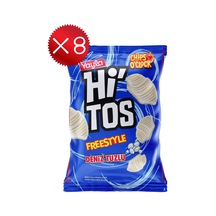 Yayla Hi'tos Freestyle Deniz Tuzlu Patates Çerezi 60 G X8