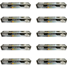Niceplast Alüminyum Folyo - 45 Cm. X 100 Metre - 12 Mikron - 10 Paket
