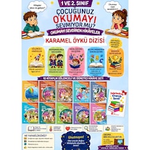 2.sınıflar Okumaya Sevdiren En Hikaye Seti 10'lu