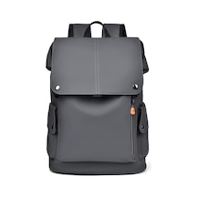 Aurora İşsırtçantası Erkek Sırtçantası Büyük Kapasiteli Koyu Gri Koyu Gri