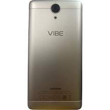 Lenovo Vibe K5 Note A7020a40 Arka Kapak Gümüş - Gümüş Gri