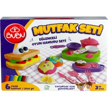 Bu-bu Oyun Hamuru Seti Mutfak Bubu-oh0015