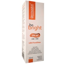 Dermoskin Be Bright Spf 50+ Likit Fondöten Light 33 ML