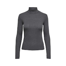 Jdy Jdylucky L/s Rollneck Jrs Dıa Antrasit