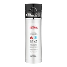 Ns403 Termos Mug 0.47 Lt Siyah - Beyaz
