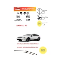 Subaru Xv Ön Muz Silecek Silgi Silgeç Takımı 2016 Model Araca Özel Aparatsız Direk Montaj