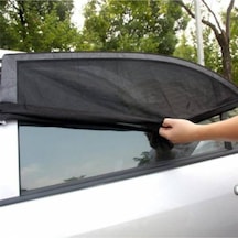 2 X Uv Koruma Araba Oto Güneş Işığı Gölge Araba Arka Yan Pencere Perdeleri