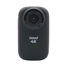 Bood Zeus 4k Dahili Mikrofonlu Mini Aksiyon Kamera Siyah
