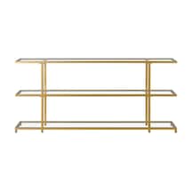 Betty Gold Metal&cam Dresuar 160cm Gold