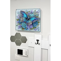Dekoratif Sigorta Kutusu Kapağı 39x32 Cm Açılır Kapaklı Elektrik Panosu Gizleme Paneli Ss023