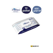 Dr.pedical Vücut Temizleme Havlusu 50'li 12 Paket