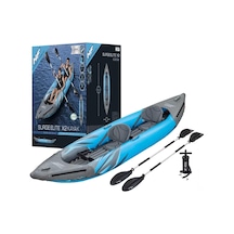 Bestway Hydro Force Surge Elite X2 Kayak Şişme Bot 65144 Çok Renkli