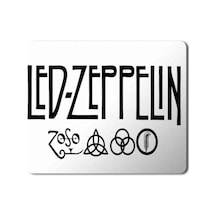 Led Zeppelin Yazı Sembol Mouse Pad Mousepad