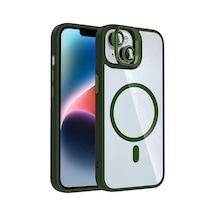 Joko Apple İphone 15 Plus Remim Lensli Magsafe Standlı Kapak