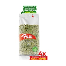 Paşa Kuruyemiş Çiğ İç Kabak Çekirdeği 4 x 250 G