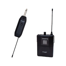 Ayt Magicvoice Mv-19599 Uhf Kablosuz Enstrüman Uyumlu Jack Girişli İkili Mikrofon Set