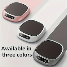 Fastbuy Turcoshop11 Akıllı Usb Isıtma Pedi, 3 Sıcaklık Ayarı, Kahve Süt Isıtıcı, Gri Renk, Uygun Herkes İçin