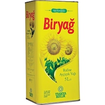 Biryağ Ayçiçek Yağı Teneke 5 L