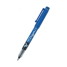 V Sign Pen İmza Kalemi Mavi Diğer