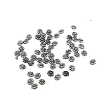 Papatya Desenli 12 Mm Boncuk 15 Gr 25 Adet