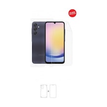 Samsung Galaxy Uyumlu A25 5g Ön, Arka Ve Yan 360 Derece Tam Kaplama Tpu Film