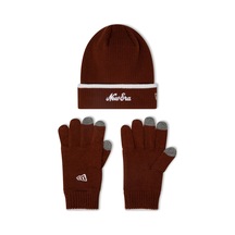 New Era Bordo E-touch Eldiven Ve Bere Takımı 13745810