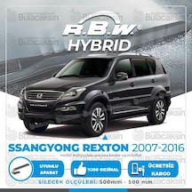 Rbw Hybrid Ssangyong Rexton 2007-2016 Ön Silecek Takımı - Hibrit
