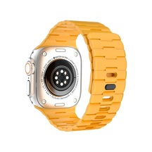 Watch Ultra 49mm Wowen Kordon - Sarı