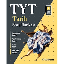 TYT Tarih Soru Bankası -  Tudem Yayınları