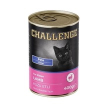 Konserve Yavru Kedi Kuzu Etli Pate 400 Gr