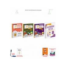 Çanta 8. Sınıf Lgs Tüm Dersler 133 4 Kitap Seti