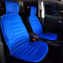 Hyundai Grandeur Oto Koltuk Minderi Ön 2'li Set Mavi Bumerang Serisi Scr