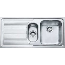 Franke Lll 651 Logicaline Eviye. Dekor. Sol Damlalıklı